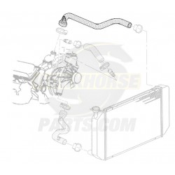 15980607  -  Hose  - Radiator Inlet (Upper)